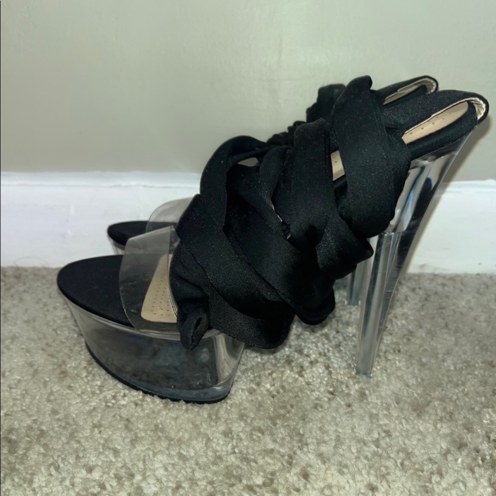 Sexy Lace-up Heels